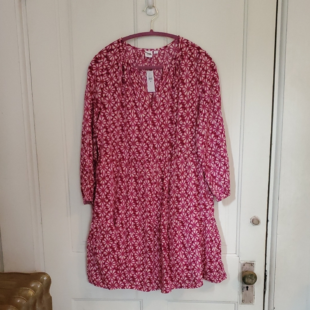 Gap Factory Tiered Babydoll Dress - Picture 2 of 8